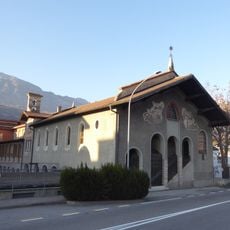 New Saint Hilary church