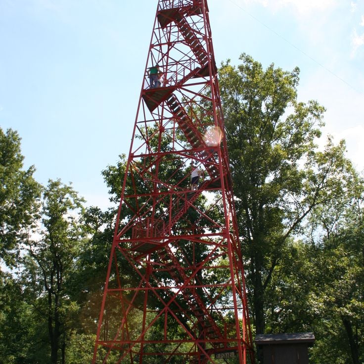 Torre d'Osservazione Antincendio del Parco Statale Mohican