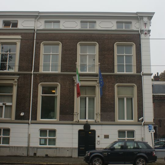 Alexanderstraat 12, The Hague