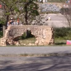 Lime kiln in Camí Real, Valencia