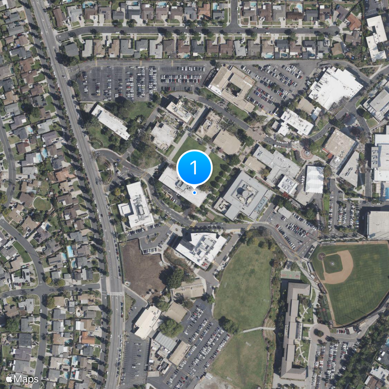 Biola University Map