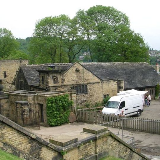 Barn to Shibden Hall Museum