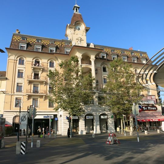 Bâtiments pour la Compagnie du Lausanne-Ouchy
