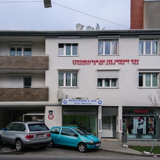 Wohnhausanlage Ketzergasse 26