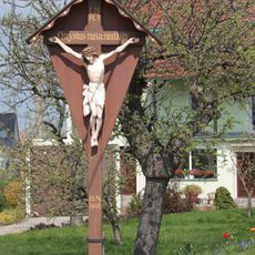 Holzkreuz in Neu-Jeßnitz