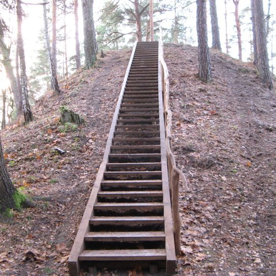 Naujoji Rėva hillfort