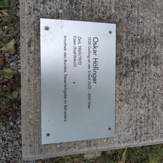 Opera d'arte, scultura