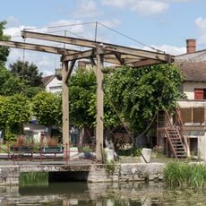 Pont-levis de Mennetou-sur-Cher