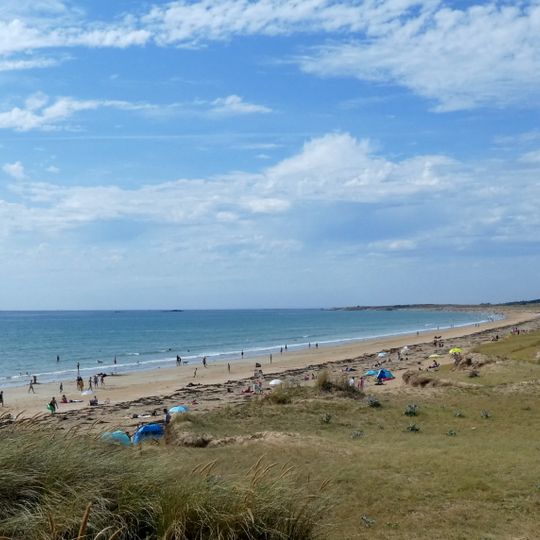 Plage de Sainte-Barbe
