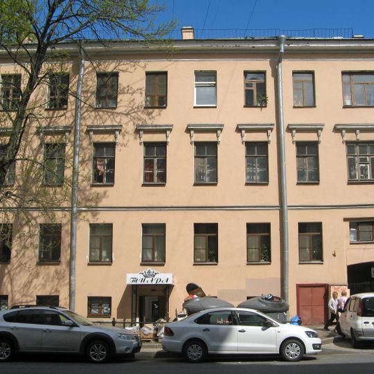 Дом Е.И. Крашенинниковой