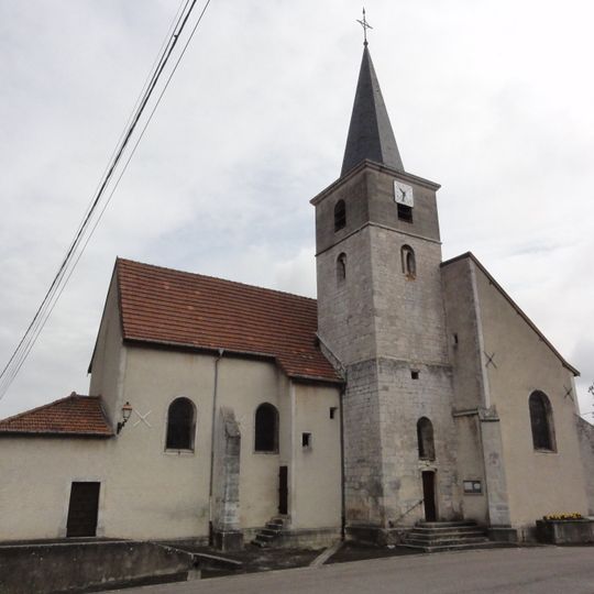 Église Saint-Germain de Saint-Germain-sur-Meuse