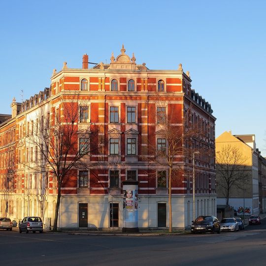 Mietshaus, Eckhaus Zieschestraße 41