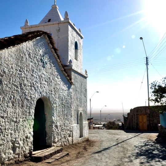 Pueblo abierto de Peine