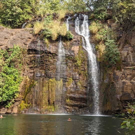 Chutes de Tanougou
