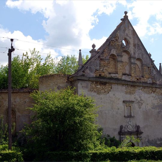 Dominican church in Chernelytsia