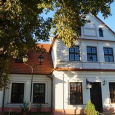 Tyzenhaus Manor in Nowa Wieś