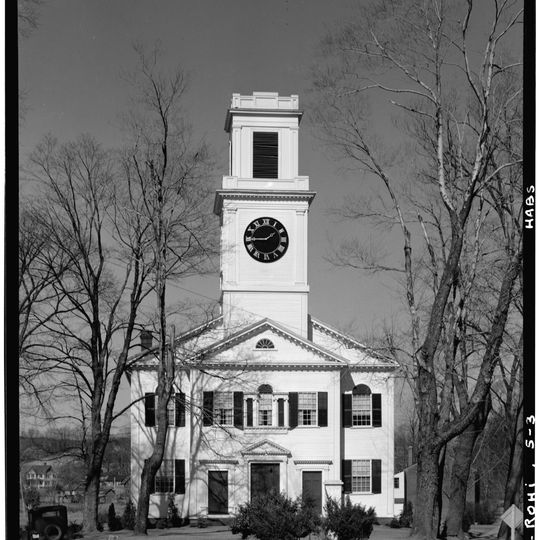 Distrito Histórico del Centro de Rocky Hill