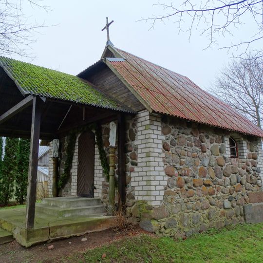 Visbarai chapel