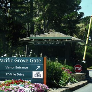 Pacific Grove Gate
