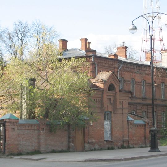 Завод виноделательный