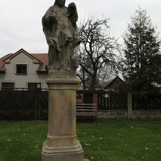 Cultural monuments in Lužec nad Cidlinou