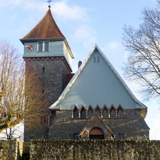 Evangelische Kirche Gadernheim