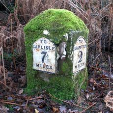 Milestone (West Of Hayton Lane End) At Ngr Ny 50630 58660
