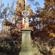 Kříž u silnice východně od Dolních Vilémovic