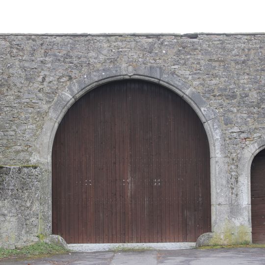Hoftor Gut Gieshügel in Gerbrunn