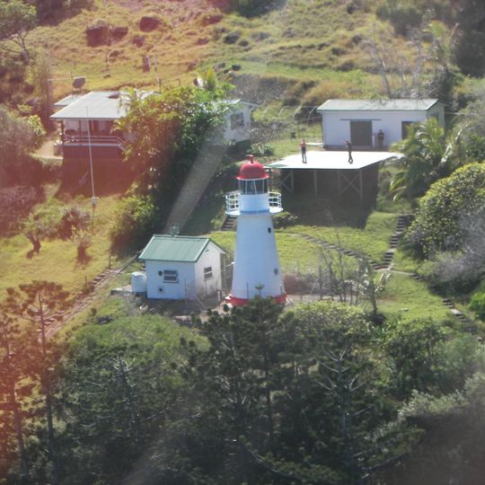 Dent Island Light
