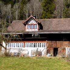 Vordertüfenbach, Doppelbauernhaus Kägi (1785)