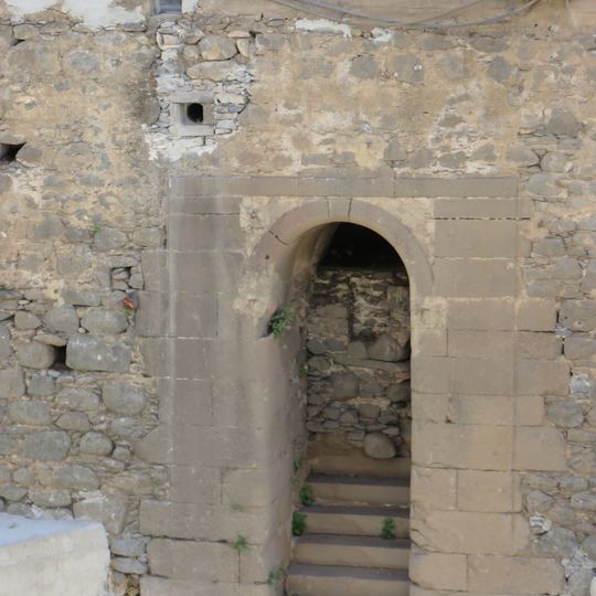 Old Funchal river walls
