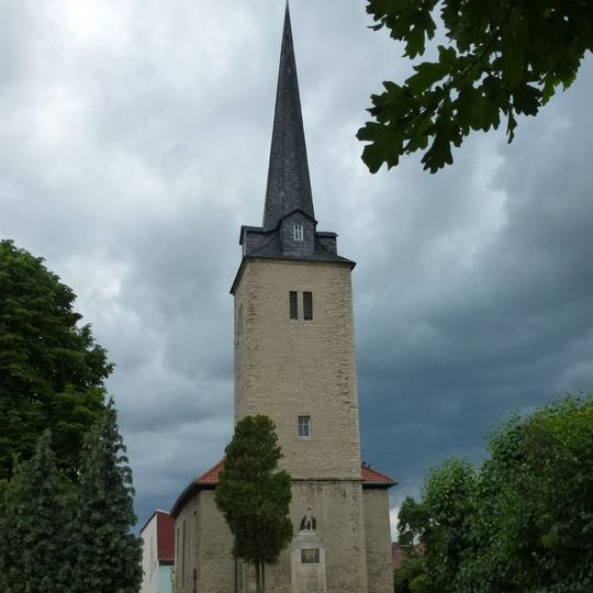 Kirche in Rehmsdorf
