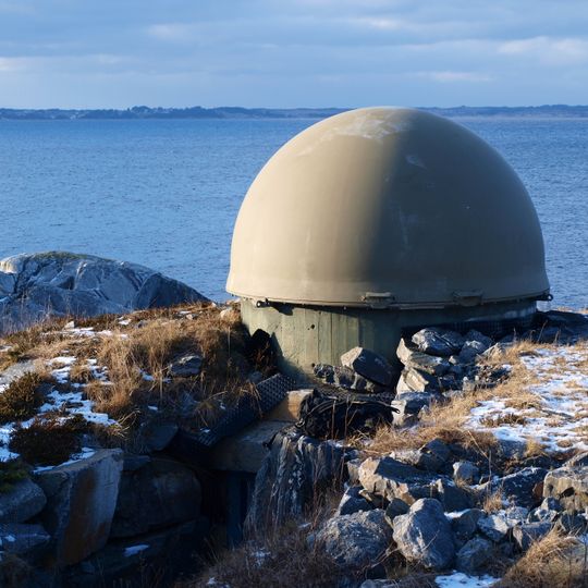 Herdla torpedo battery