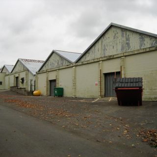 Buildings 455 and 456 (Five Aircraft Hangars), Durrington Camp