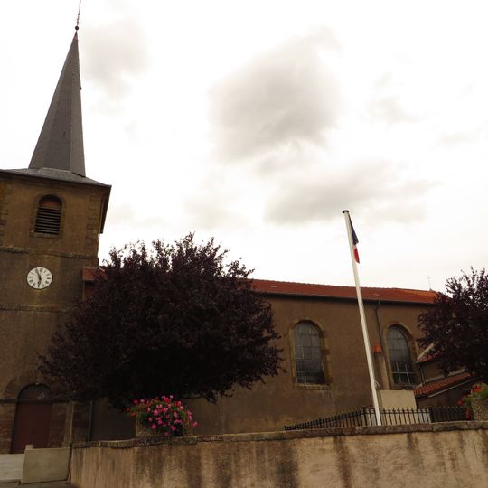 Église Saint-Wendelin de Bourgaltroff