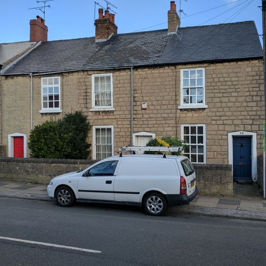 Numbers 52, 54, 56 And Boundary Wall