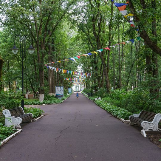 Staraya Russa resort