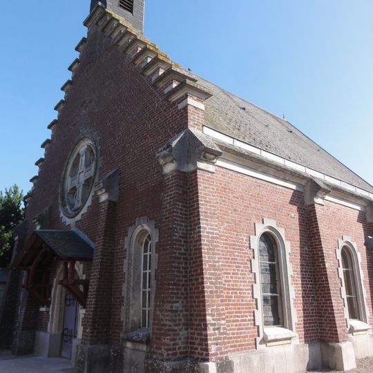 Église Saint-Laurent de Mesnil-Saint-Laurent
