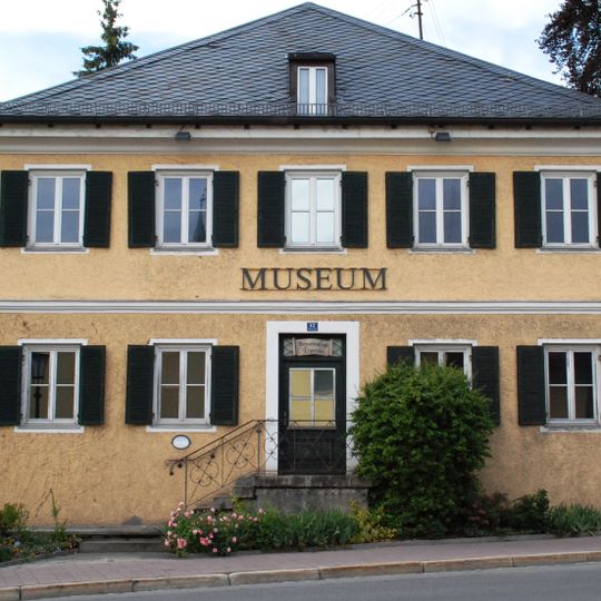 Ehemals Amtmannhaus, dann Pfarrhaus, jetzt Museum