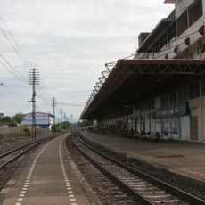 Uttaradit Railway Station