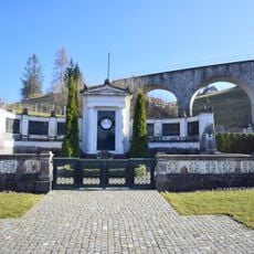 Friedhof, Familiengrab Guyer