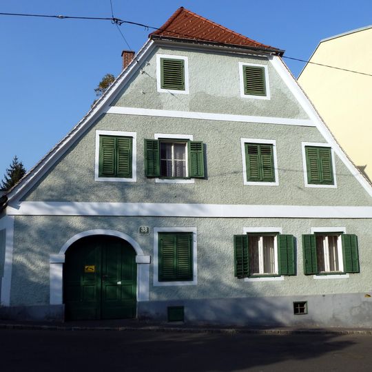 Ehem. Gasthof Zum grünen Baum