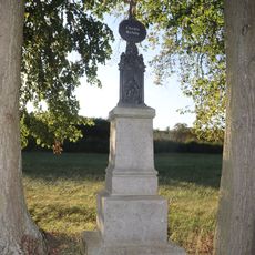 Kříž u silnice jižně od Bransouz