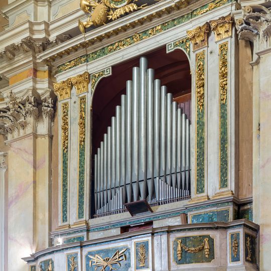 Organo della chiesa parrocchiale San Felice del Benaco