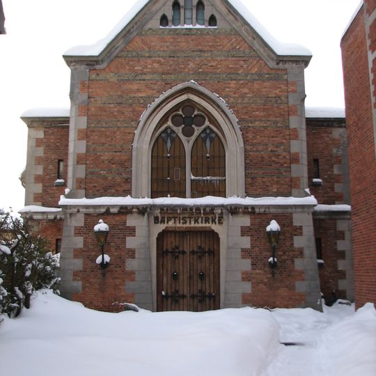 Baptistkirken på Bornholm