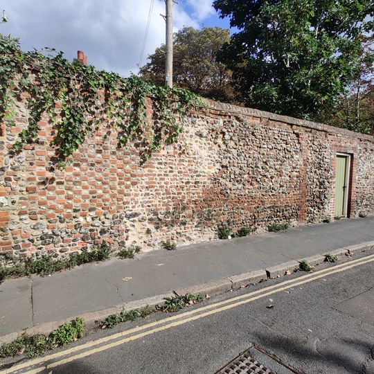 Boundary Wall To St Helen's House