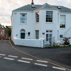 Russell House And Attached Garden Walls To North And West