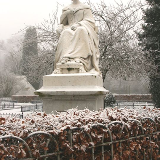 Statue of Queen Victoria 280 Metres West of Entrance