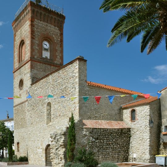 Kirche Saint-Sébastien de Palau-del-Vidre